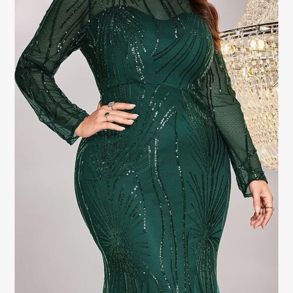 Sequin Formal Gown - Picture 4 of 7